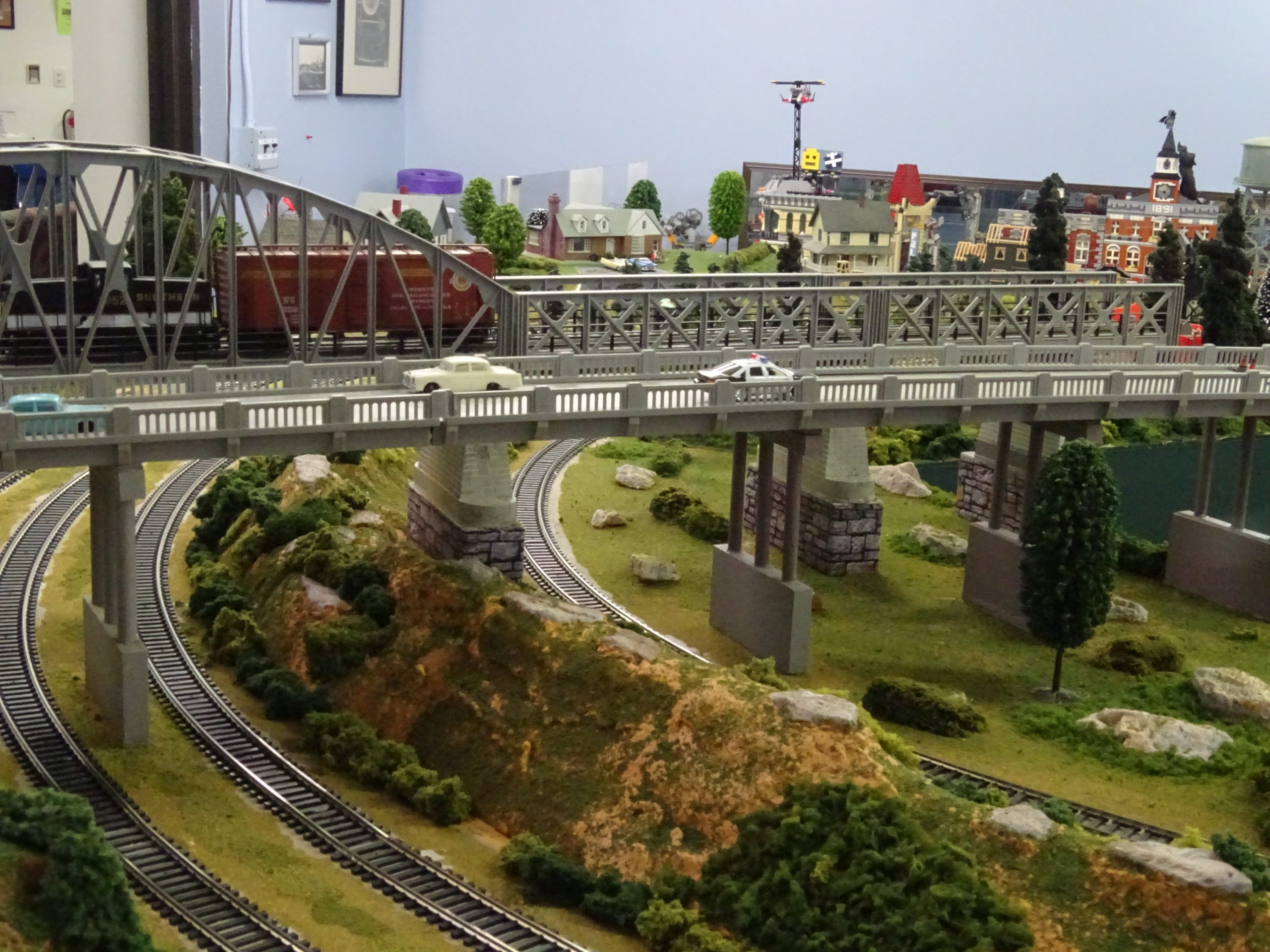 Neuse River Valley Model Railroad Club Station