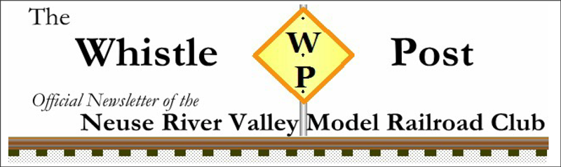 Neuse River Valley Model Railroad Club Newsletter Header