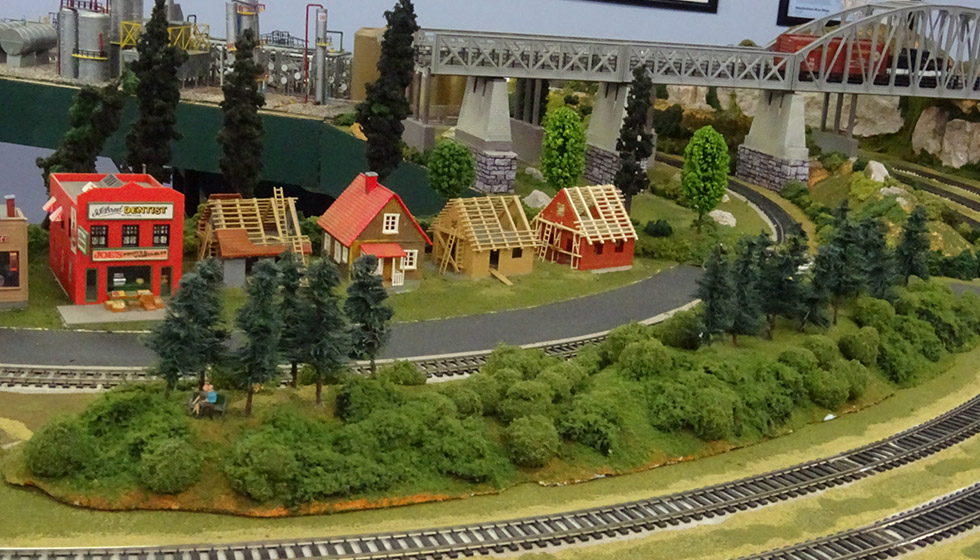 Neuse River Valley Model Railroad Club Track